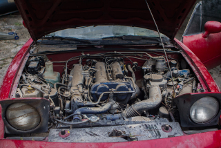 Illustration for article titled The Miata From That Louisiana Flood Rescue Is Getting Restored For Free